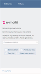 Mobile Screenshot of e-mailit.com